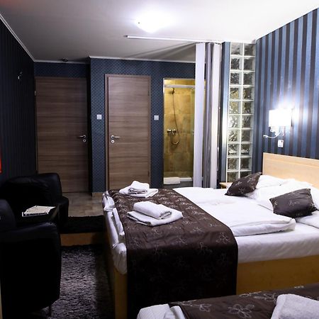 Palermo Panzio Hotel Nyíregyháza Eksteriør billede
