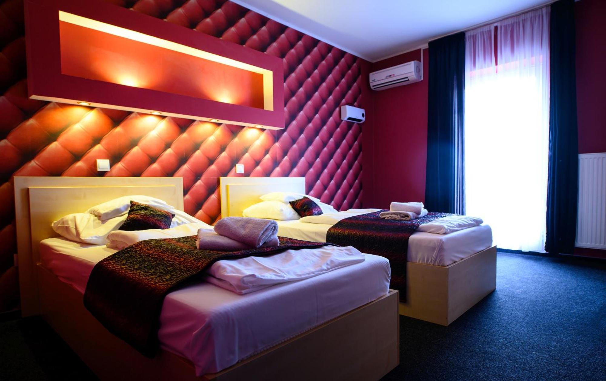 Palermo Panzio Hotel Nyíregyháza Eksteriør billede