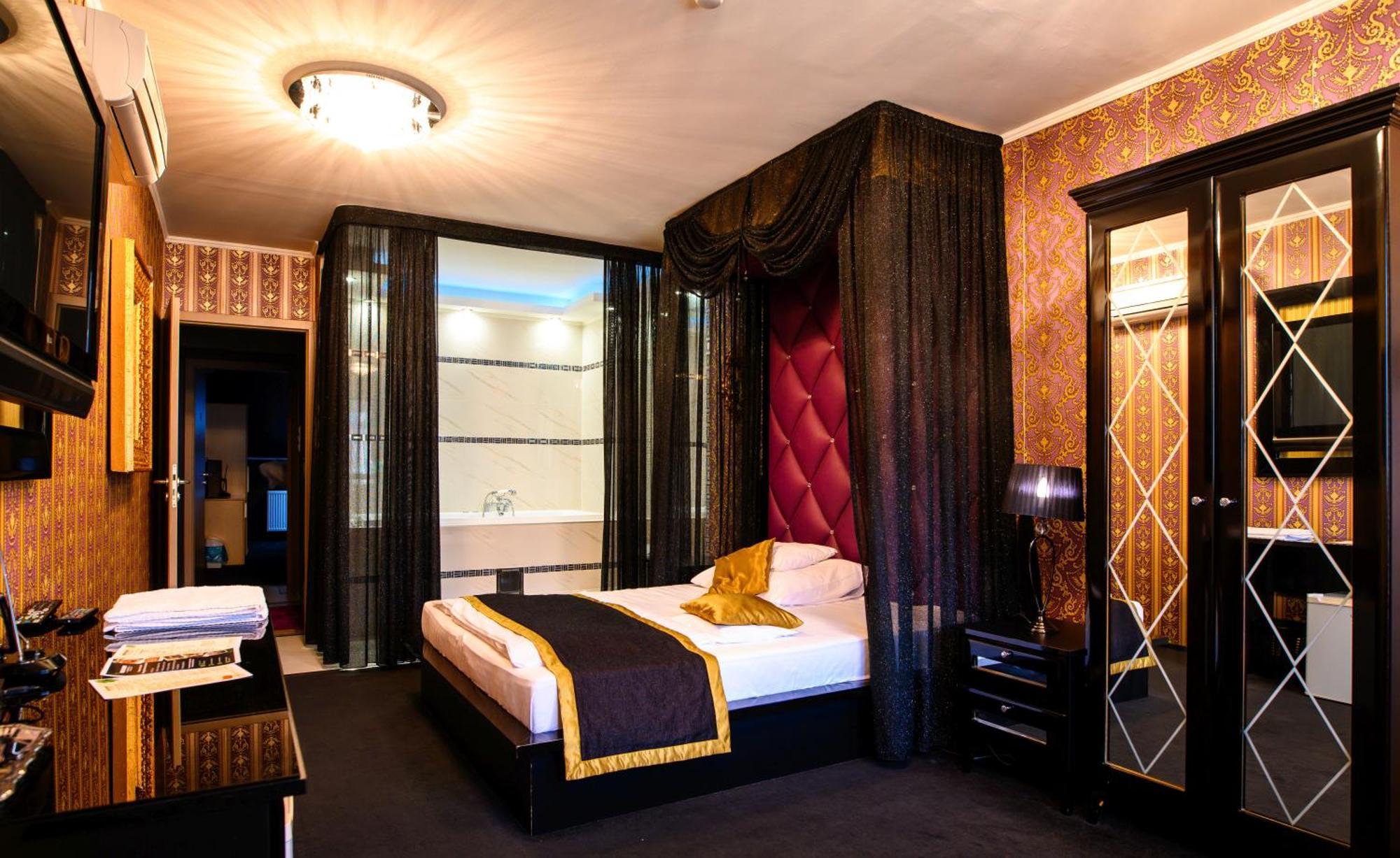 Palermo Panzio Hotel Nyíregyháza Eksteriør billede
