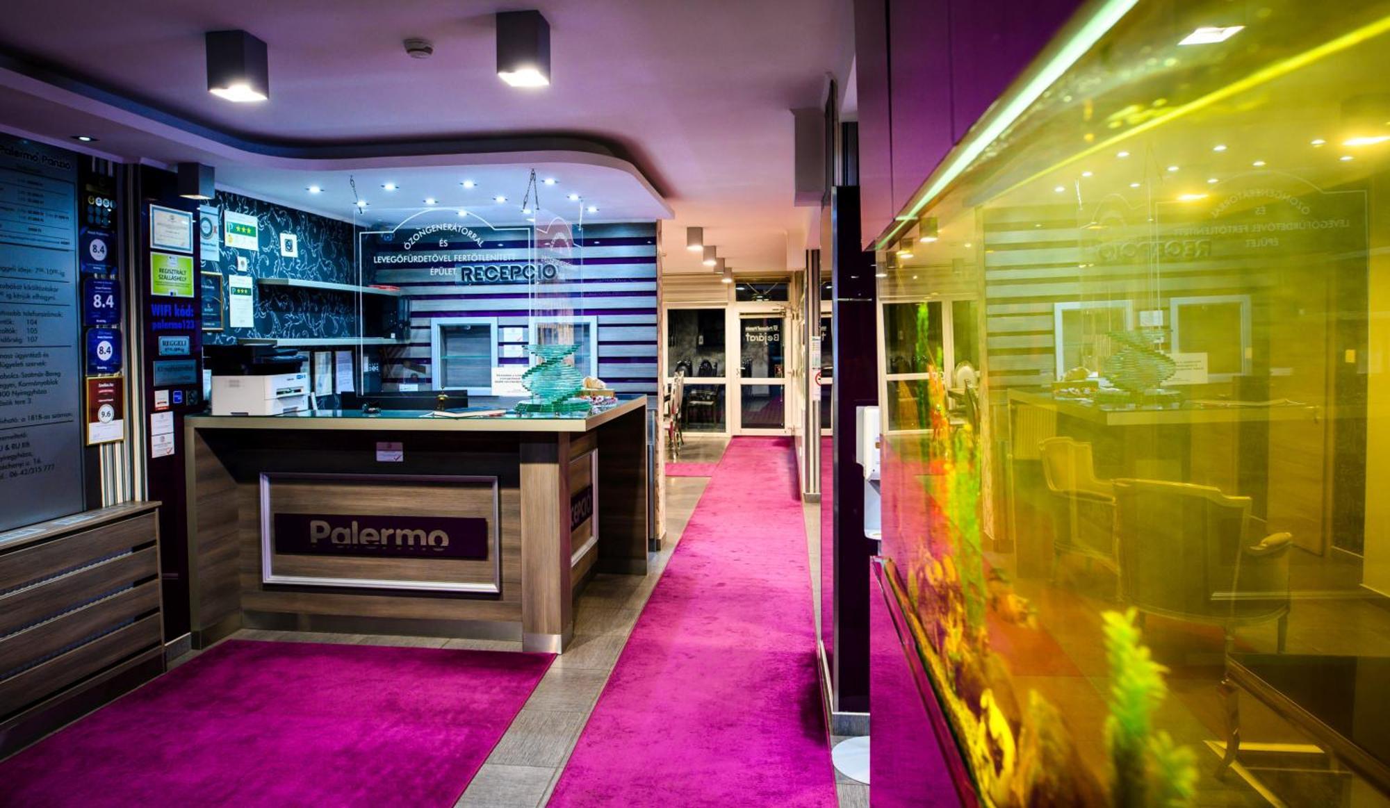Palermo Panzio Hotel Nyíregyháza Eksteriør billede
