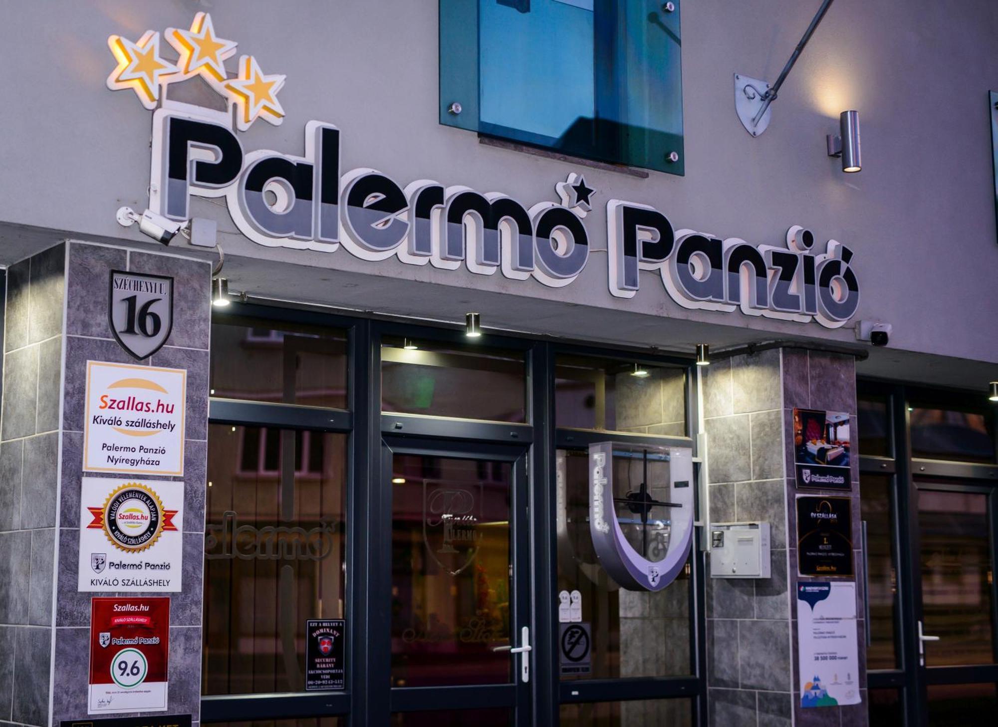 Palermo Panzio Hotel Nyíregyháza Eksteriør billede