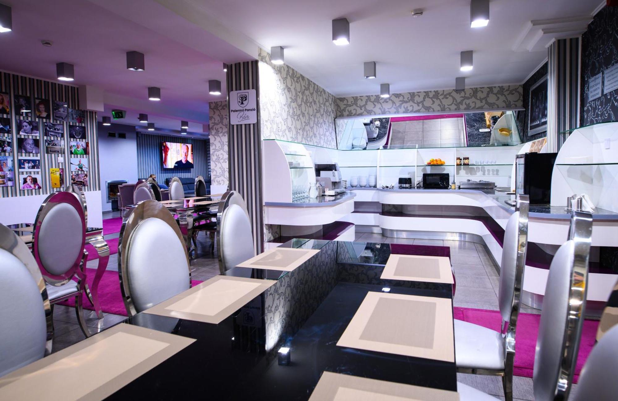 Palermo Panzio Hotel Nyíregyháza Eksteriør billede