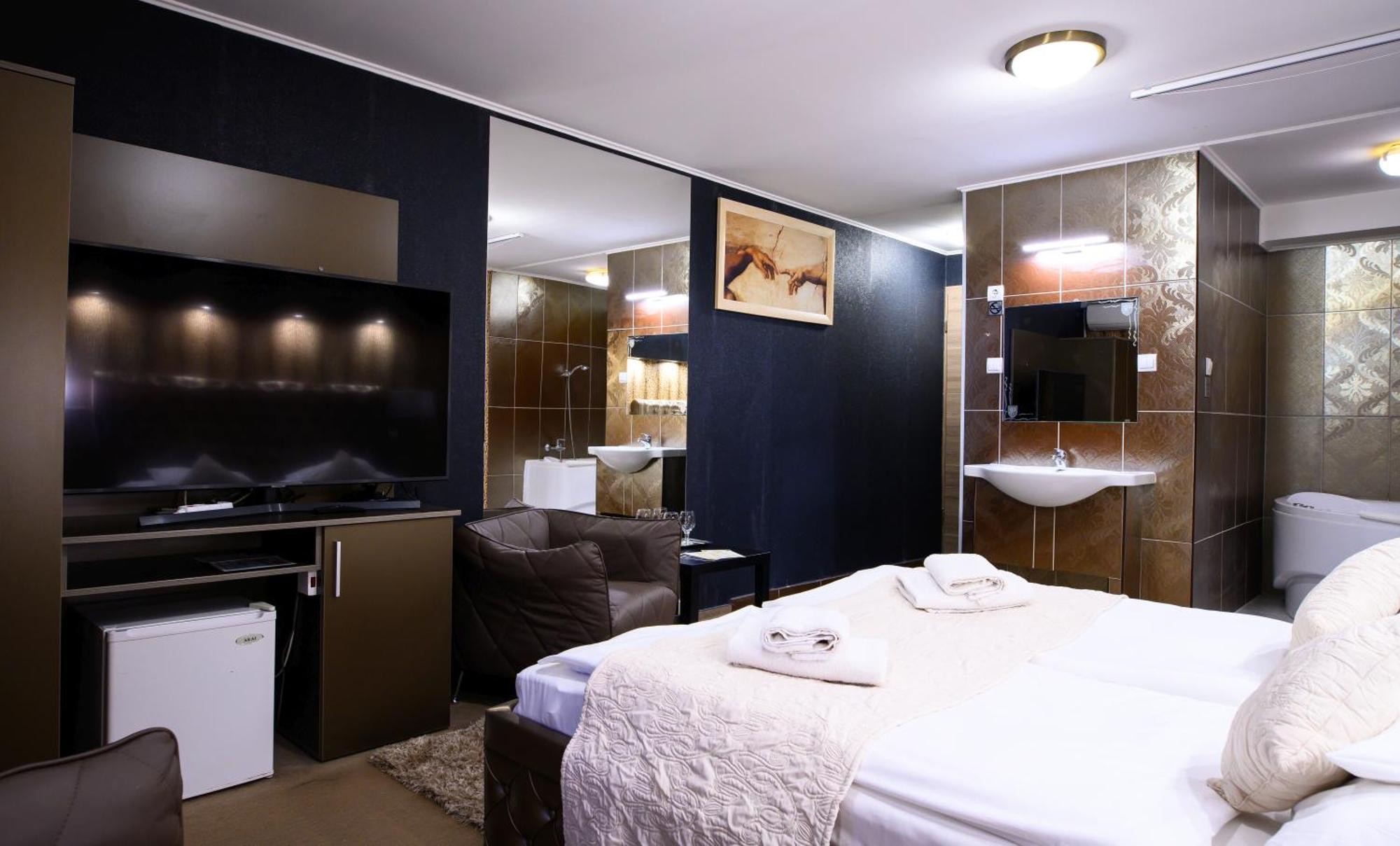 Palermo Panzio Hotel Nyíregyháza Eksteriør billede