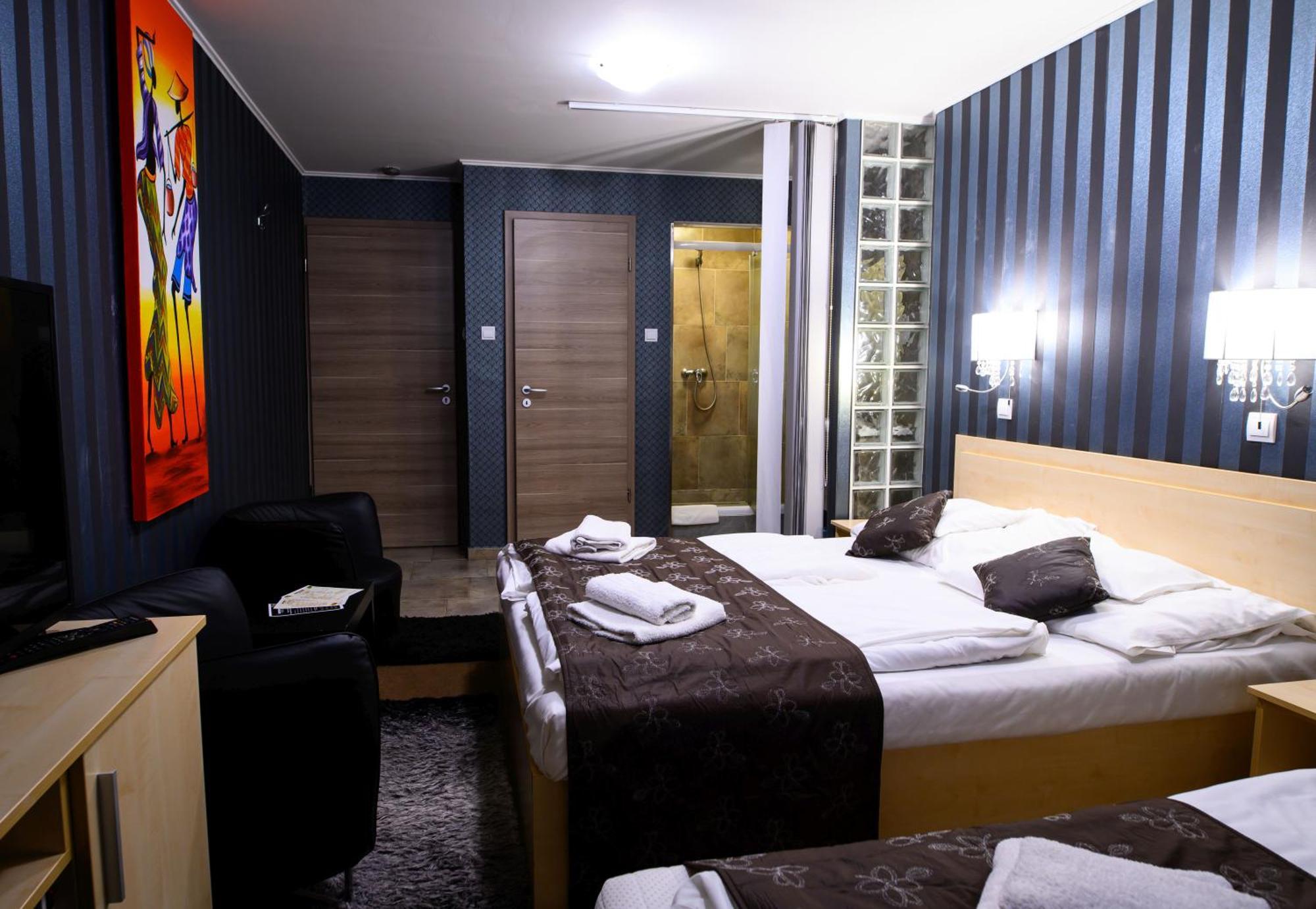 Palermo Panzio Hotel Nyíregyháza Eksteriør billede
