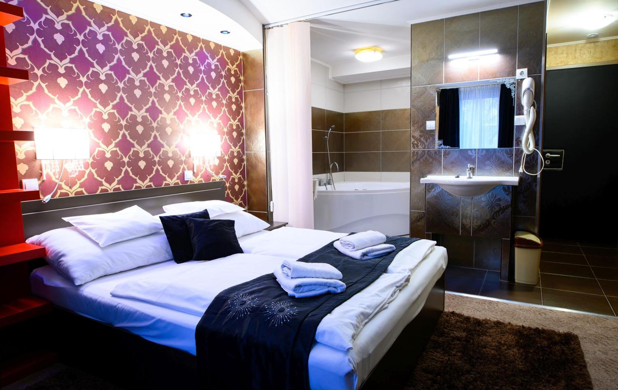 Palermo Panzio Hotel Nyíregyháza Eksteriør billede
